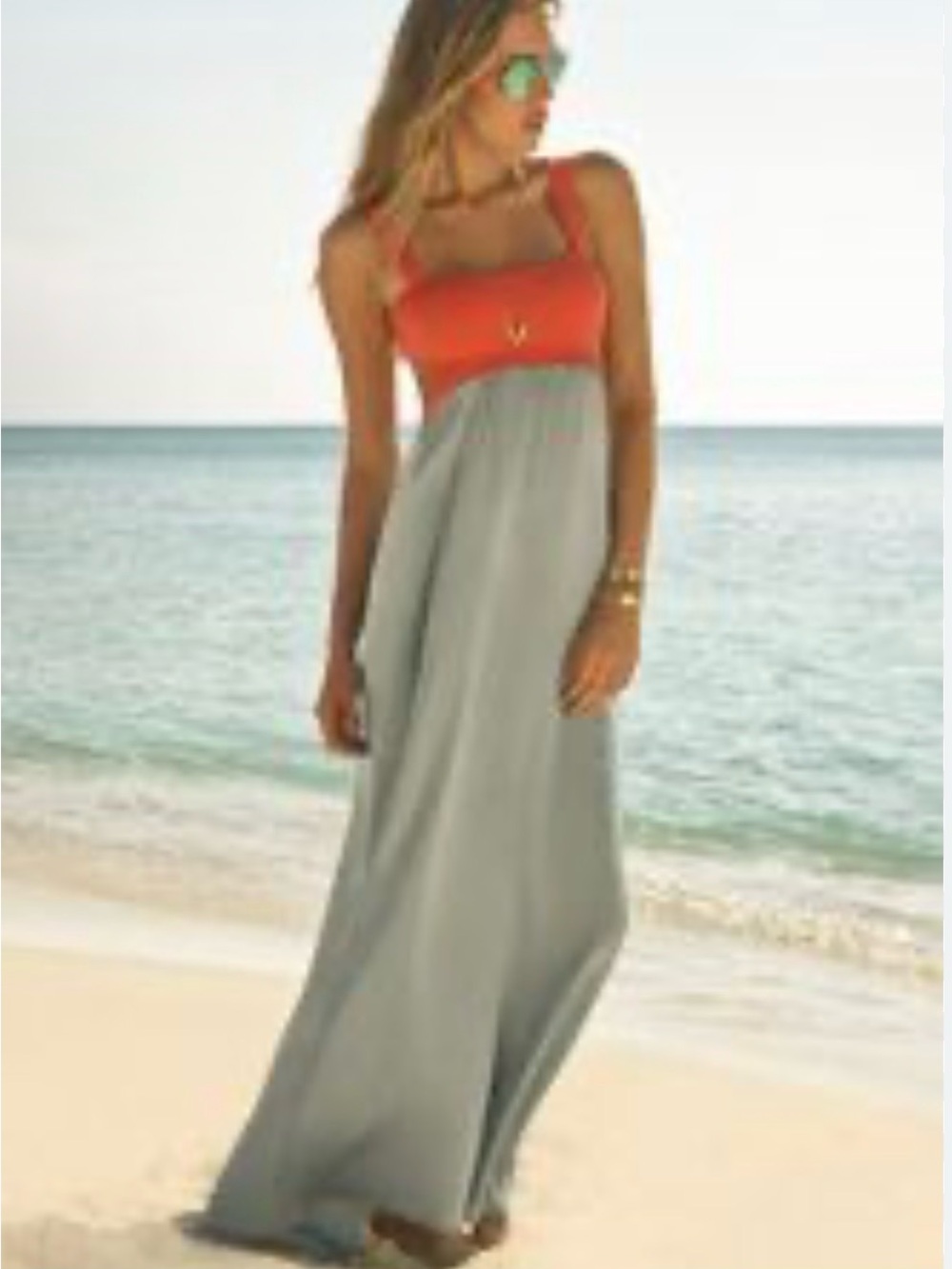 LSpace Colorblock Neverland Maxi Dress